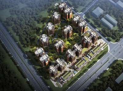 低密舒居典范 長坤時代錦繡進(jìn)駐新雙楠